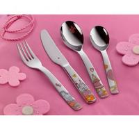 Wmf Couvert Enfant, Lot De 4 Pièces Princesse Anneli