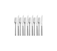 WMF Couverts à steak NUOVA 12 pièces argent
