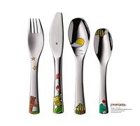 WMF Couverts pour enfant Janosch – Set de 6 pièces Cromargan (1294106040)