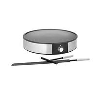 WMF Lono Creperie appareil à crêpes 1 crèpe(s) 1600 W Noir, Argent