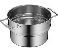 WMF Panier vapeur 20 cm – Inox Cromargan 18/10 poli, compatible lave-vaisselle