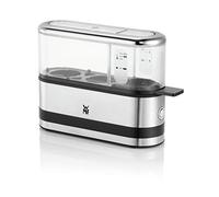 WMF KITCHENminis 0415020011 2 œufs 250 W Noir, Acier inoxydable