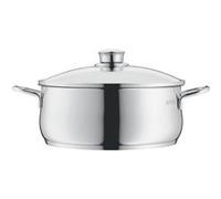 WMF DIADEM PLUS FAITOUT BAS AVEC COUVERCLE ACIER INOXYDABLE 18/10 20 CM G