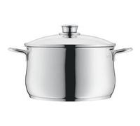 WMF Faitout haut Diadem Plus avec couvercle en acier inoxydable 18/10 16 cm