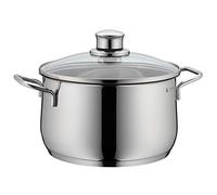WMF Diadem Plus Faitout haut avec couvercle Acier inoxydable 18/10 20 cm