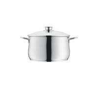WMF Diadem Plus Faitout haut avec couvercle Acier inoxydable 18/10 24 cm