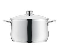 WMF Faitout haut Diadem Plus avec couvercle Acier inoxydable 18/10 24 cm