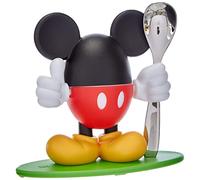 WMF Disney Mickey Mouse Coquetier avec Cuillère, Argent, 13 x 11,5 x 11 cm
