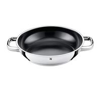 WMF Durado Poêle à frire avec revêtement en acier inoxydable Cromargan 24 cm