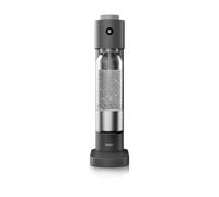 WMF Element One Machine à gazéifier entièrement automatique en acier inoxydable avec 3 degrés, design peu encombrant, élégant Soda Maker & gazéificateur pour un plaisir pétillant sur simple pression