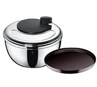 WMF 06.4472.6040 essoreuse a salade Noir, Acier Manivelle/poignet