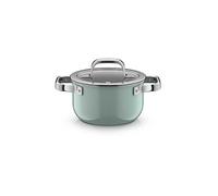 WMF Faitout FUSIONTEC MINERAL PRO 16cm/2L Eucalyptus Haze vert clair