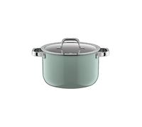 Wmf Fusiontec Mineral Pro 05.1981.5290 Casserole À Sauce 6,4 L Rond Vert Vert