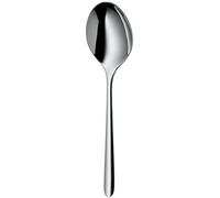 WMF Flame Plus cuillère de service 24 cm, couverts de service, Cromargan Protect acier inoxydable poli, résistant aux rayures, va au lave-vaisselle