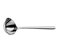 WMF Flame Plus louche à soupe 23,5 cm, cuillère à sauce, louche, louche Cromargan protéger en acier inoxydable poli, résistant aux rayures, va au lave-vaisselle