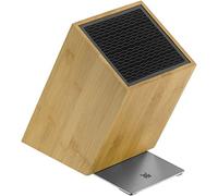 WMF FlexTec bamboe 1893854500 Bloc à Couteaux incliné Bambou, Acier Inoxydable Bois
