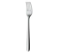 WMF Fourchette à gâteau Flame 16 cm, Cromargan Protect en acier inoxydable poli, résistant aux rayures, va au lave-vaisselle