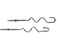 WMF FS-1000050320 Crochet à pétrir pour 416560011 416560711 3200000403 Kult X Mixeur à main