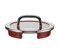 WMF Function 4 Couvercle en verre en acier inoxydable 18/10 16 cm