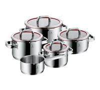 WMF Function 4 Set de casseroles 5 pièces Cromargan argent