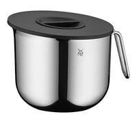 WMF Function Bowls bol mélangeur en acier inoxydable avec couvercle 2,5 l, bol mélangeur avec protection anti-éclaboussures 18,5 cm, acier inoxydable Cromargan poli, détartrage interne, va au lave-va