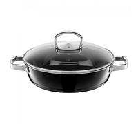 WMF FUSIONTEC 05.2046.5291 Casserole 4,1 L Rond Noir