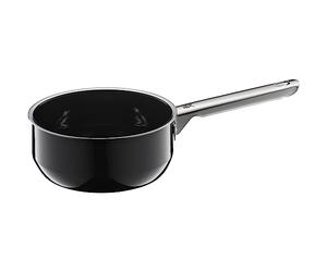 WMF Fusiontec Inspire Casserole 16 cm sans couvercle, petite marmite 1,3 l, marmite, à pâtes, lait induction, céramique high-tech, résistante aux rayures, non revêtue, noir, fabriq