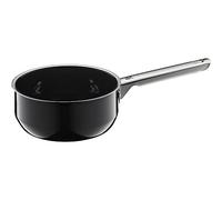 WMF Fusiontec Inspire Casserole sans couvercle, 16 cm, petite casserole, 1,3 l, petite casserole à pâtes, à induction, céramique high-tech, anti-rayures, non revêtue, noire, fabriquée en Allemagne