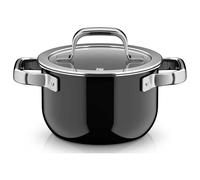 Wmf Fusiontec Mineral Pro 05.1864.5290 Casserole À Sauce 2 L Rond Noir