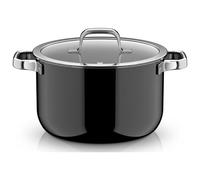 Wmf Fusiontec Mineral Pro 05.1866.5290 Casserole À Sauce Rond Noir Noir