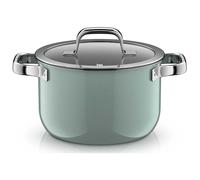 Wmf Fusiontec Mineral Pro 05.1980.5290 Casserole À Sauce 3,7 L Rond Vert Vert