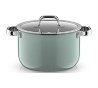 Wmf Fusiontec Mineral Pro 05.1981.5290 Casserole À Sauce 6,4 L Rond Vert Vert