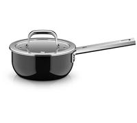 WMF Fusiontec Mineral Pro 0518675290 Casserole avec couvercle, 16 cm, matériau durable et résistant aux rayures, petite casserole, convient à tous les types de feux, fabriquée en Allemagne, noire