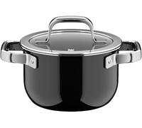WMF Fusiontec Mineral Pro 0518645290 Faitout avec couvercle, 16 cm, matériau résistant aux rayures, convient à tous les types de feux, fabriquée en Allemagne, noire