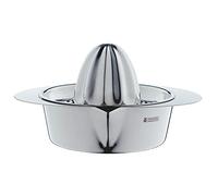 WMF Gourmet Presse-Agrumes Manuel en Acier Inoxydable Cromargan Mat 13 cm pour Citrons, Citrons Verts, senteurs de Pomme, Orange, Pamplemousse