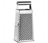 WMF Râpe Gourmet 0644416030 - 4 faces - Acier inoxydable