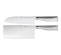 WMF Grand Gourmet Asia set de couteaux 2 pièces, Made in Germany, 2 couteaux forgés, set de couteaux de cuisine, lame spéciale en acier