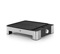 WMF Gril de table Lono surface de cuisson nervurée 27x27cm 1250 watts Cromargan mat