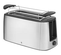 WMF Bueno Pro 61.3022.5008 grille-pain 6 Noir, Acier inoxydable