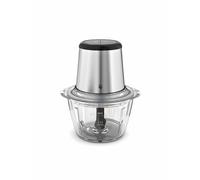 WMF Hachoir électrique, Bol en verre, 2 vitesses, Inox 18/10 Cromargan, 320 W, KultX 0416590011