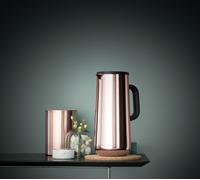 WMF Impulse Thermos en cuivre vintage 1,0l pour thé ou café Le bouchon à pression garde les boissons froides et chaudes pendant 24h