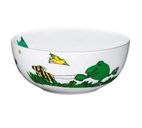 WMF Janosch Bol à céréales en porcelaine pour enfant 13,8 cm Passe au lave-vaisselle Couleur et qualité alimentaire