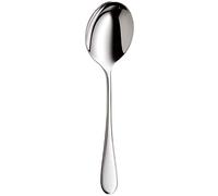 WMF Kent Plus cuillère de service 23,7 cm, couverts de service, Cromargan protector en acier inoxydable poli, résistant aux rayures, va au lave-vaisselle