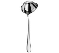 WMF Kent Plus louche à soupe 23,5 cm, cuillère à sauce, louche, louche, Cromargan Protect en acier inoxydable poli, résistant aux rayures, passe au lave-vaisselle