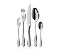 WMF Kent Plus set de couverts pour 12 personnes, 66 pièces, 60 pièces avec couverts de service, couteau à manche creux, Cromargan protector poli, résistant aux rayures, passe au lave-vaisselle