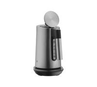 WMF Kineo Bouilloire électrique avec réglage de la température 1,6 l, filtre anti-calcaire 3000 W, affichage de la température en direct, bouilloire électrique en acier inoxydable mat