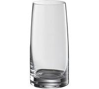 WMF Kineo Lot de 4 verres à long drink, 360 ml, verre à cocktail en cristal, bord fin, forme ergonomique, passe au lave-vaisselle