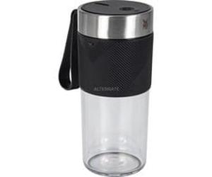 WMF KITCHENminis 0416700011 0,3 L Robot mixer 50 W Noir, Acier inoxydable, Transparent, Blender