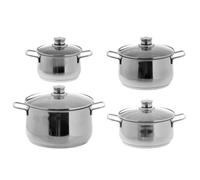 WMF Batterie de cuisine Diadem Plus 4 pièces Cromargan Argenté
