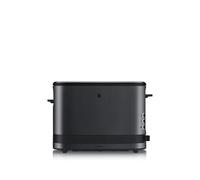 WMF Küchenmini Grille-pain pour 1 tranche avec accessoires pain pour 1 fonction de décongélation XXL, grille-pain longue fente avec 7 niveaux de brunissement, 600 W, grille-pain en acier inoxydable